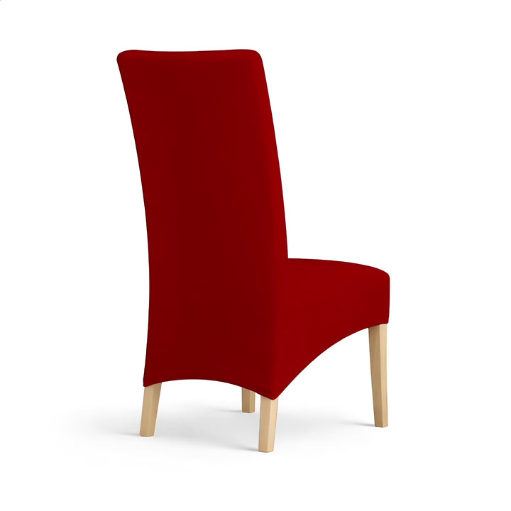 housse de chaise XL Lena couleur rouge vue 360°