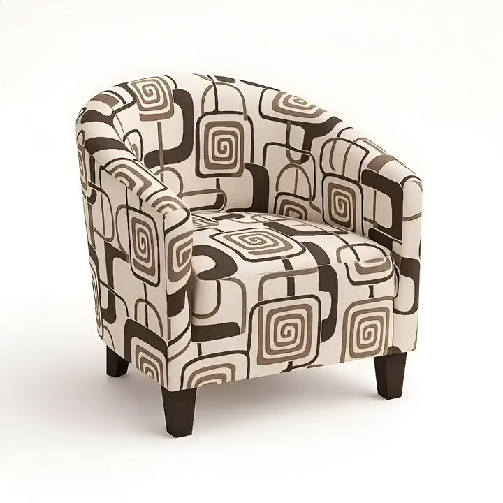 Housse de fauteuil extensible Julia de couleur1 vue 360°